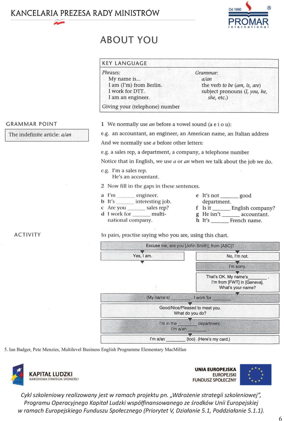 Business English