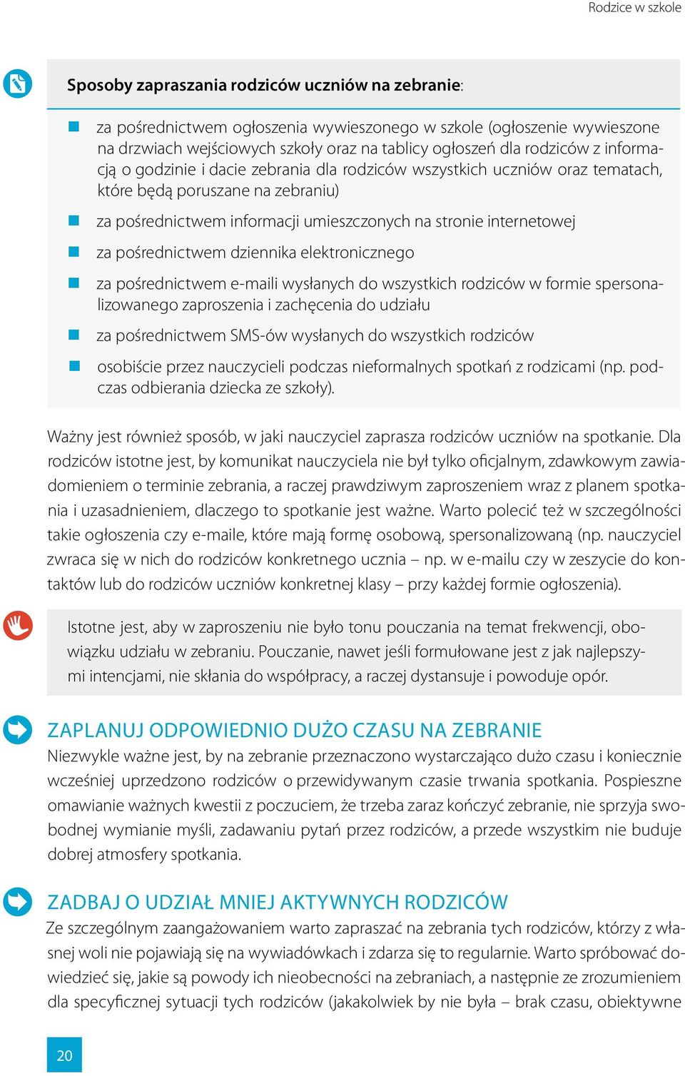 Jak Skutecznie Współpracować I Komunikować Się Z Rodzicami I