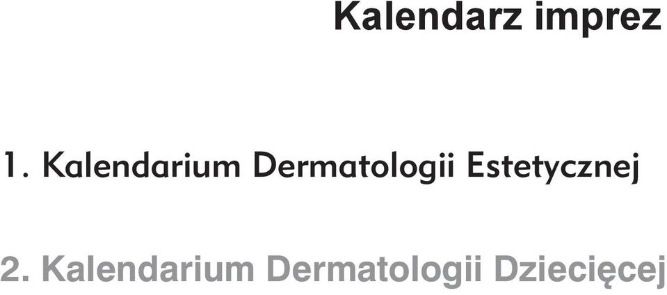 Dermatologii
