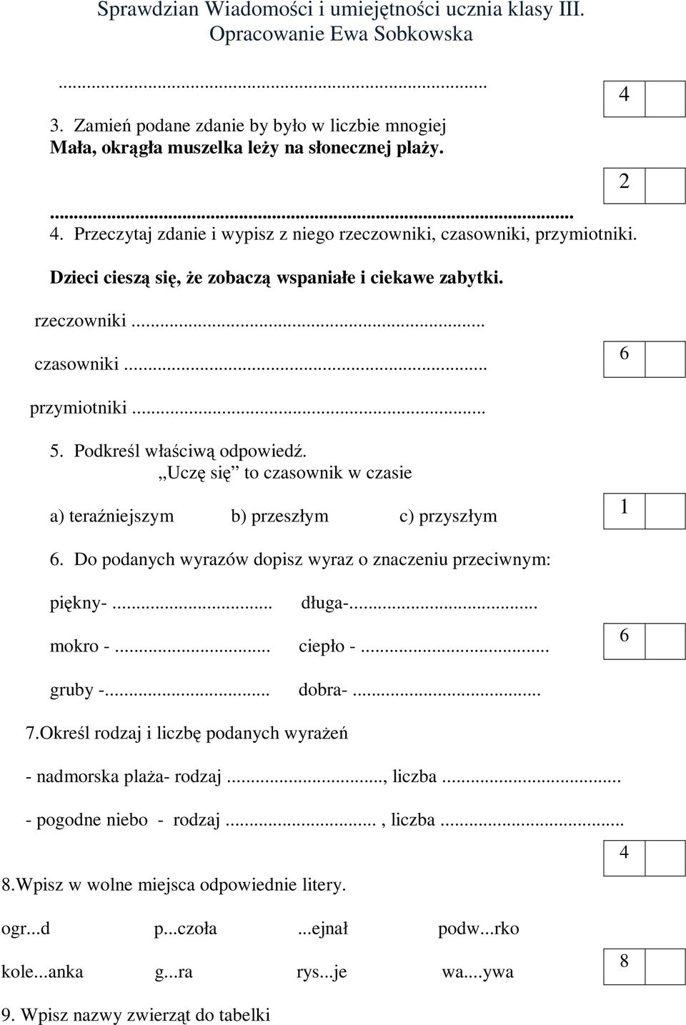 Określ Które Z Podanych Wyrażeń Odnoszą Się Do Sztuki Barokowej Przeczytaj uważnie tekst. - PDF Darmowe pobieranie