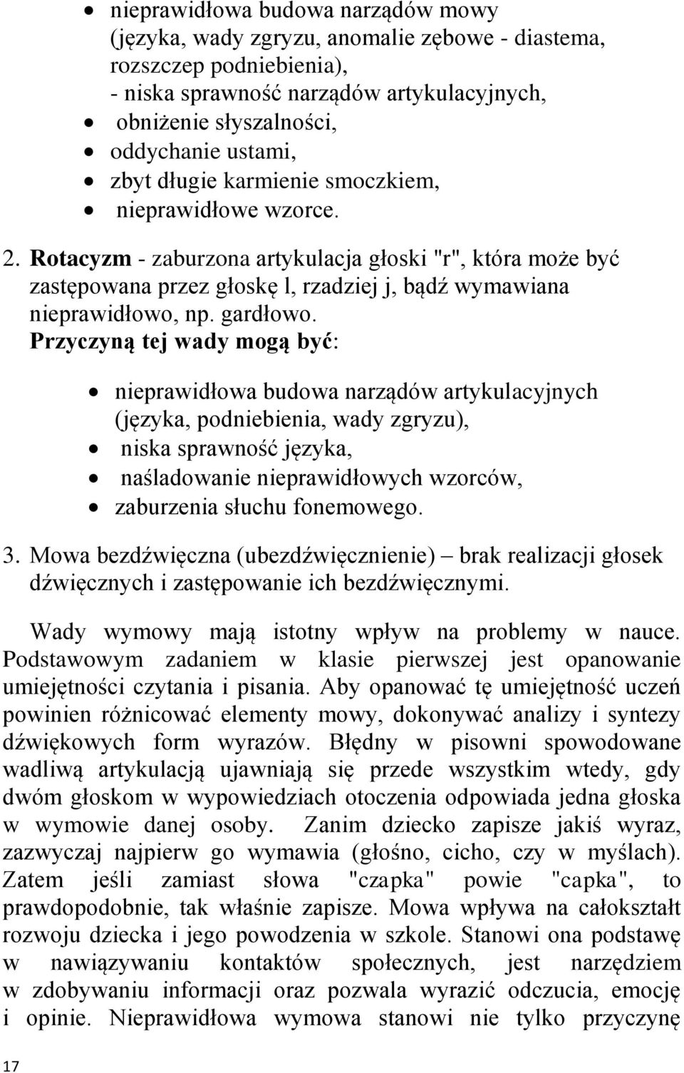 gardłowo.