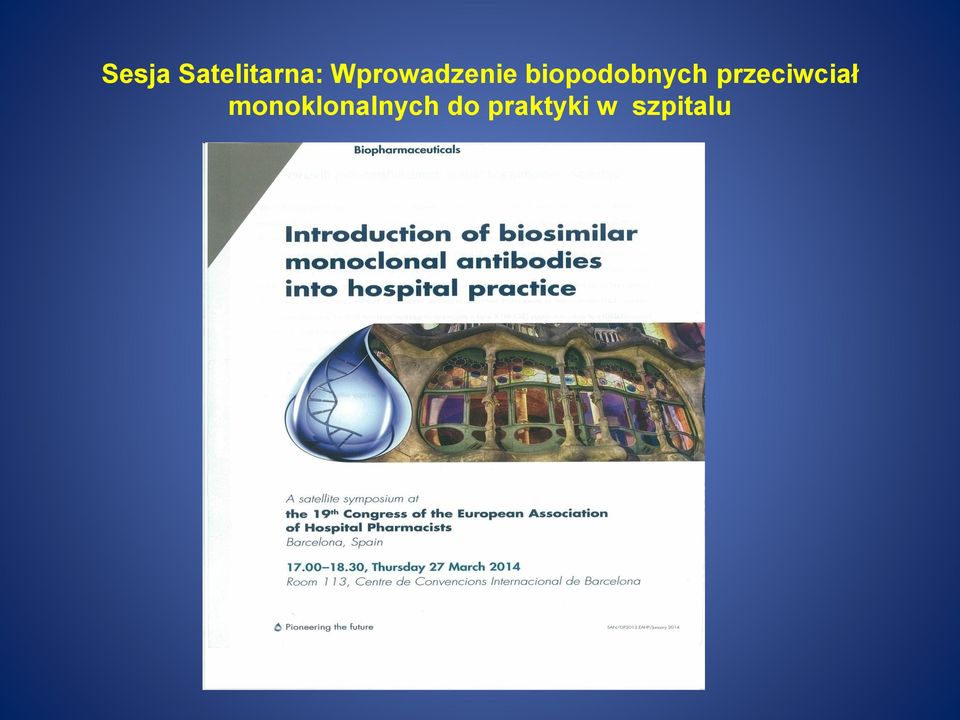biopodobnych