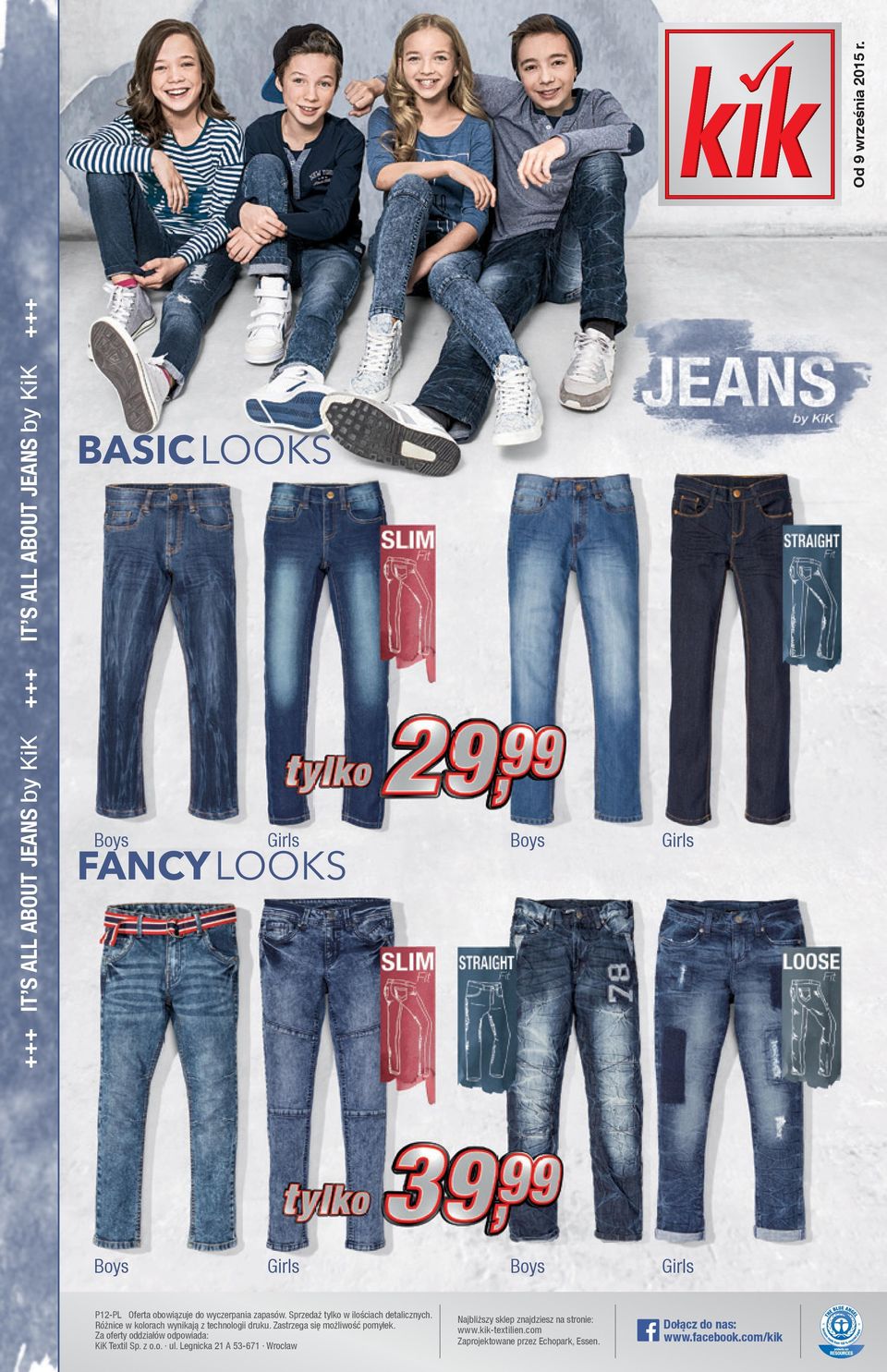 P12-PL Oferta obowiązuje do wyczerpania zapasów. Sprzedaż tylko w ilościach detalicznych. Różnice w kolorach wynikają z technologii druku.
