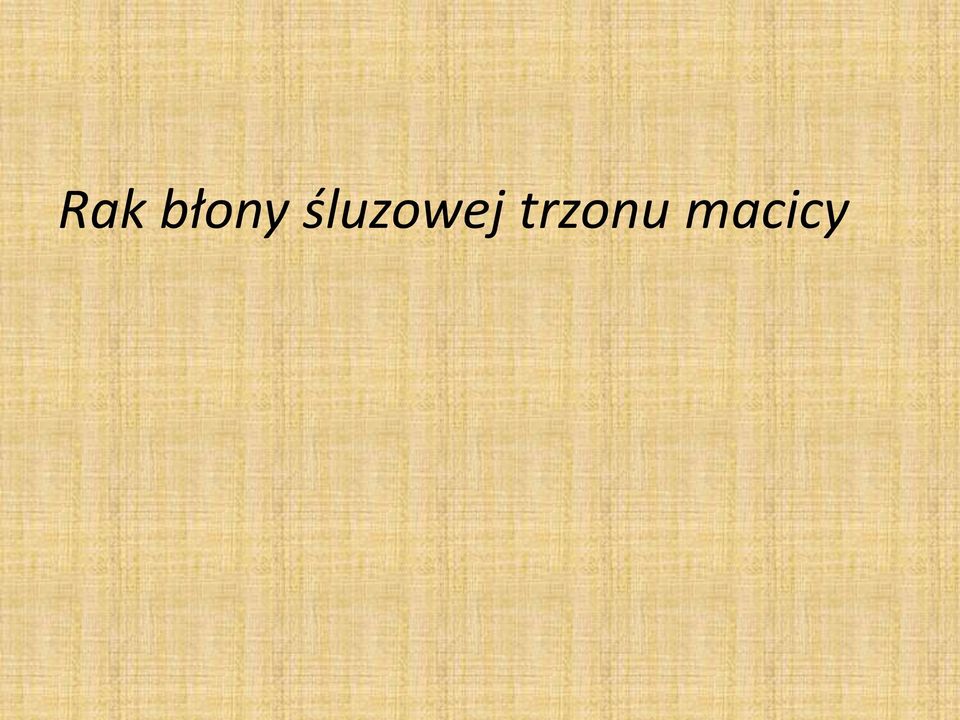 trzonu