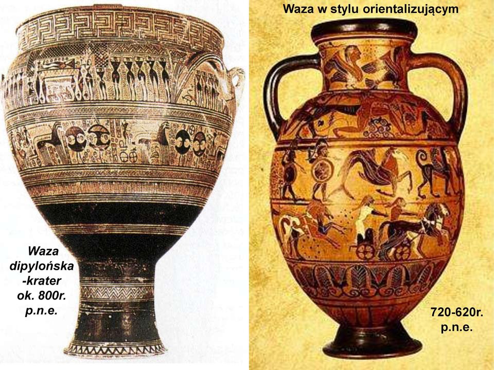 dipylońska -krater ok.
