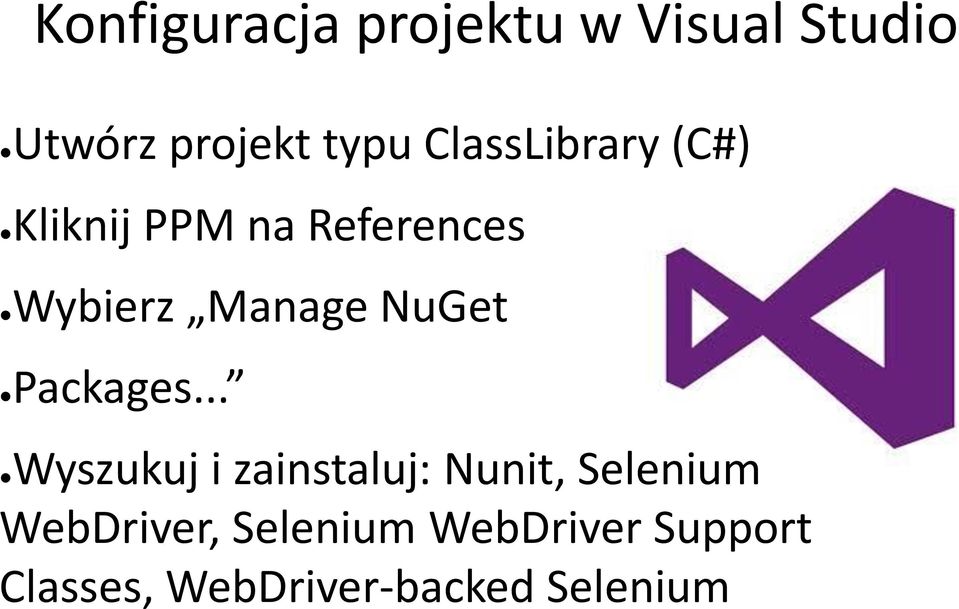 NuGet Packages.