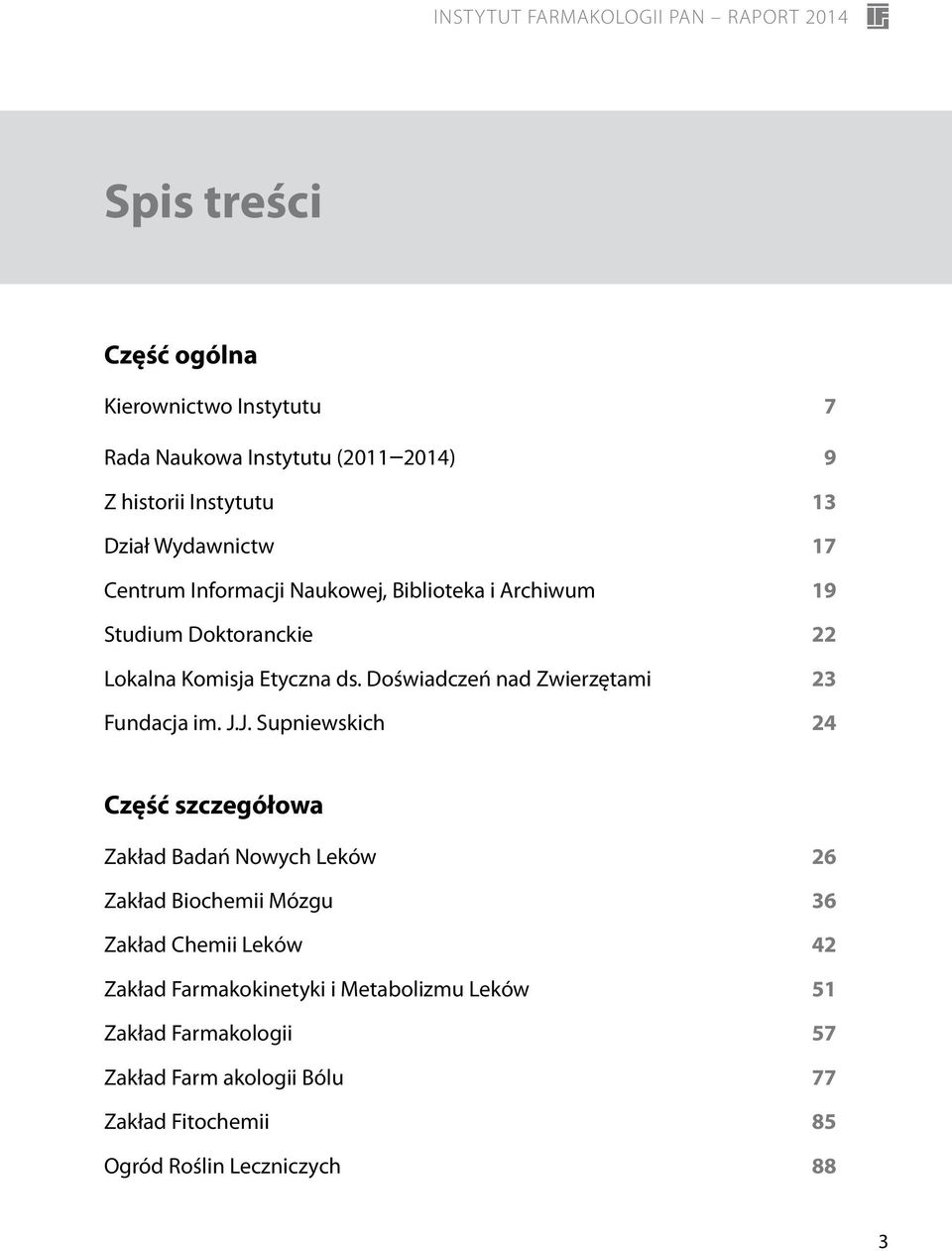 Doświadczeń nad Zwierzętami 23 Fundacja im. J.