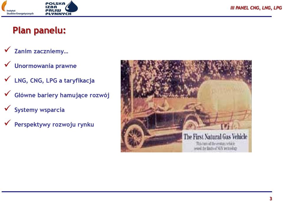 taryfikacja Główne bariery hamujące