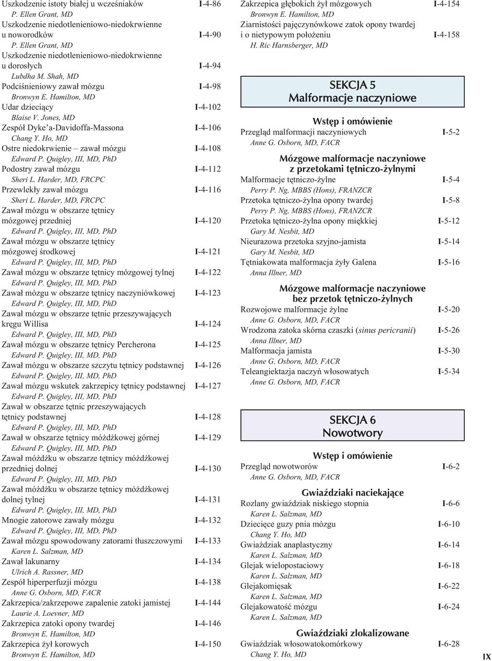 przedniej Zawał mózgu w obszarze tętnicy mózgowej środkowej Zawał mózgu w obszarze tętnicy mózgowej tylnej Zawał mózgu w obszarze tętnicy naczyniówkowej Zawał mózgu w obszarze tętnic przeszywających