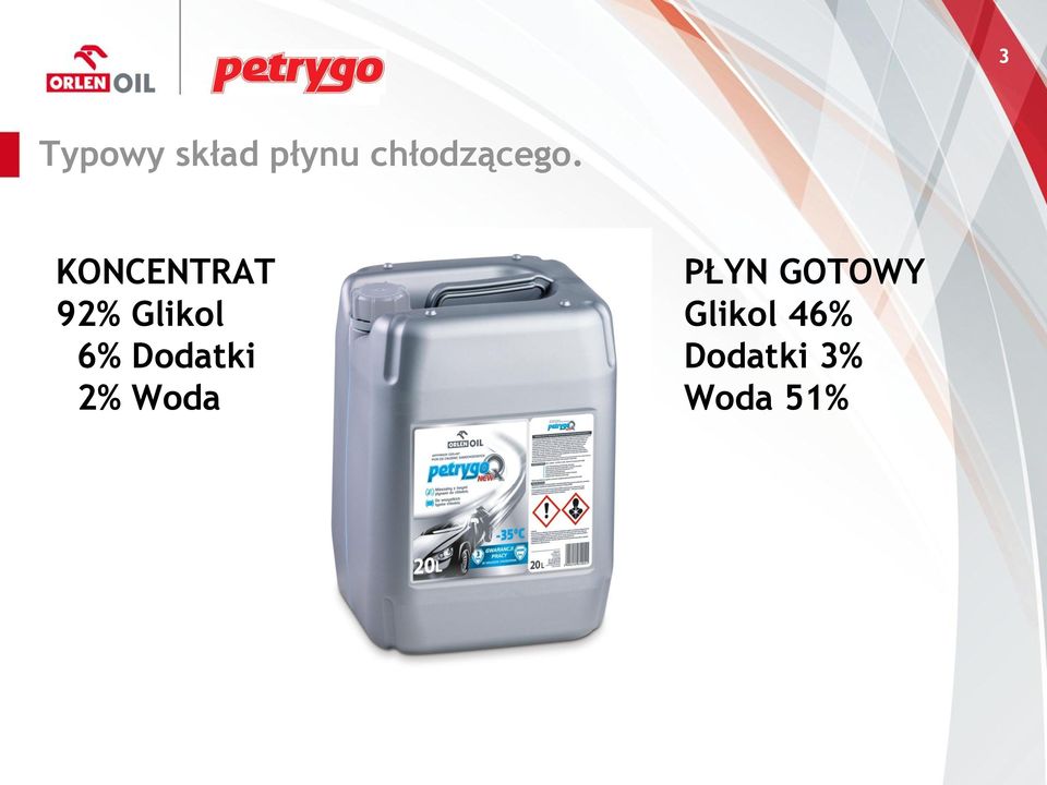 KONCENTRAT PŁYN GOTOWY 92%