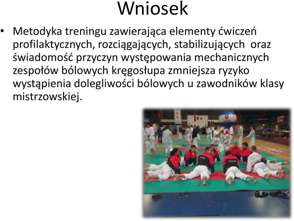 przyczyn występowania mechanicznych zespołów bólowych kręgosłupa