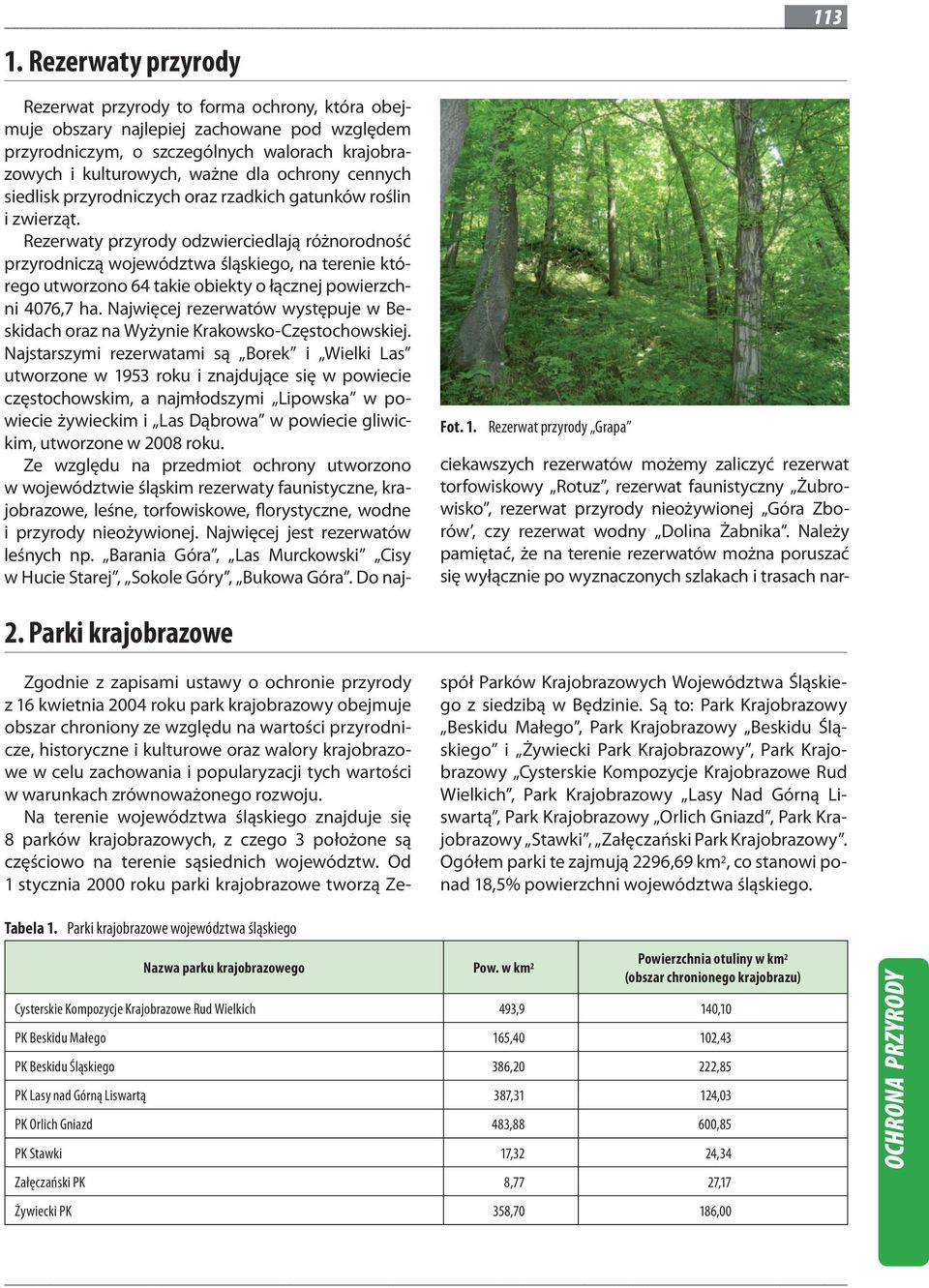 Formy Ochrony Przyrody Na Wyżynie Krakowsko Częstochowskiej FORMY OCHRONY PRZYRODY W WOJEWÓDZTWIE ŚLĄSKIM - PDF Darmowe pobieranie