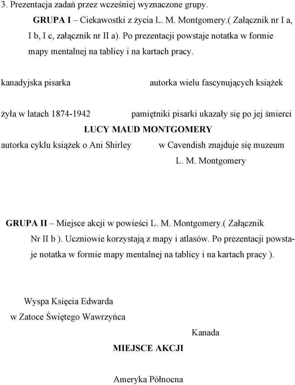 kanadyjska pisarka autorka wielu fascynujących książek żyła w latach 1874-1942 pamiętniki pisarki ukazały się po jej śmierci LUCY MAUD MONTGOMERY autorka cyklu książek o Ani Shirley w