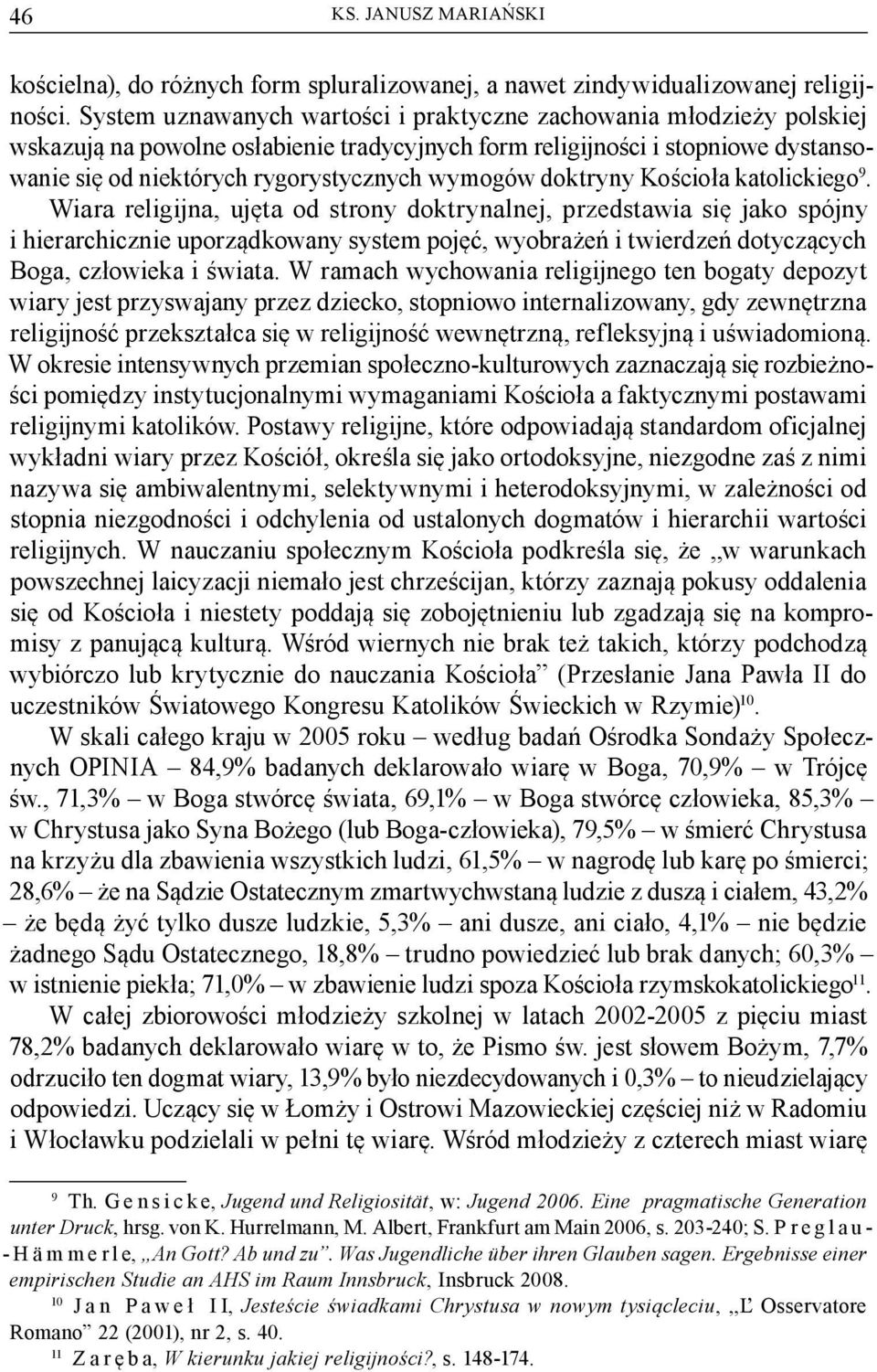 doktryny Kościoła katolickiego 9.