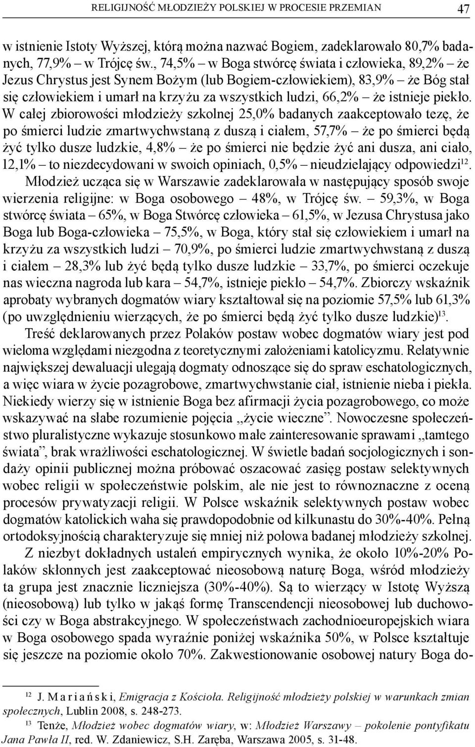 istnieje piekło.