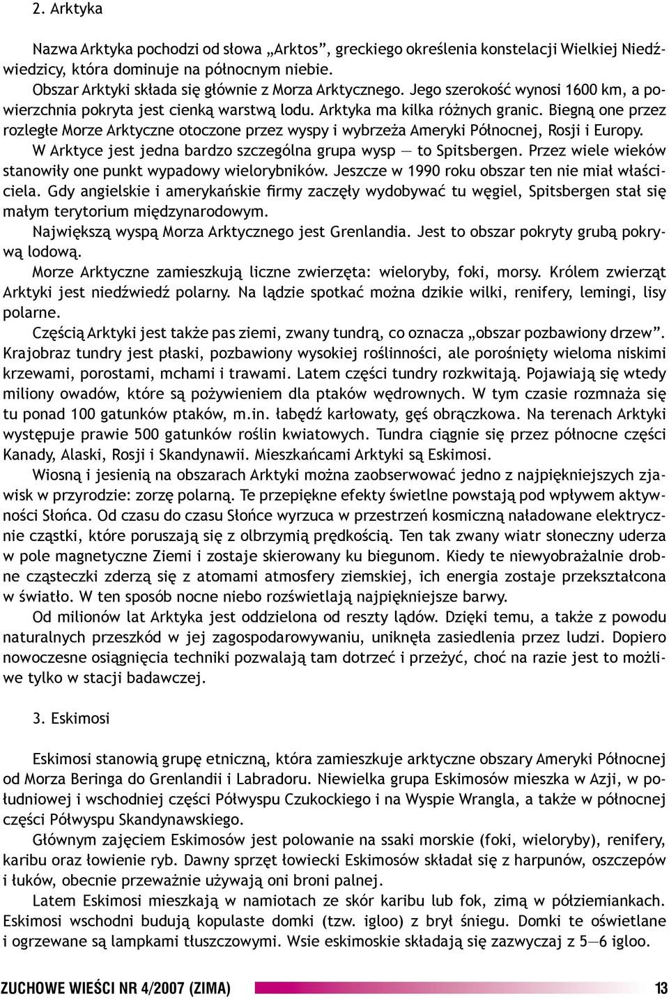 ZUCHOWE WIEÂCI NR 4/2007 (ZIMA) - PDF Darmowe pobieranie
