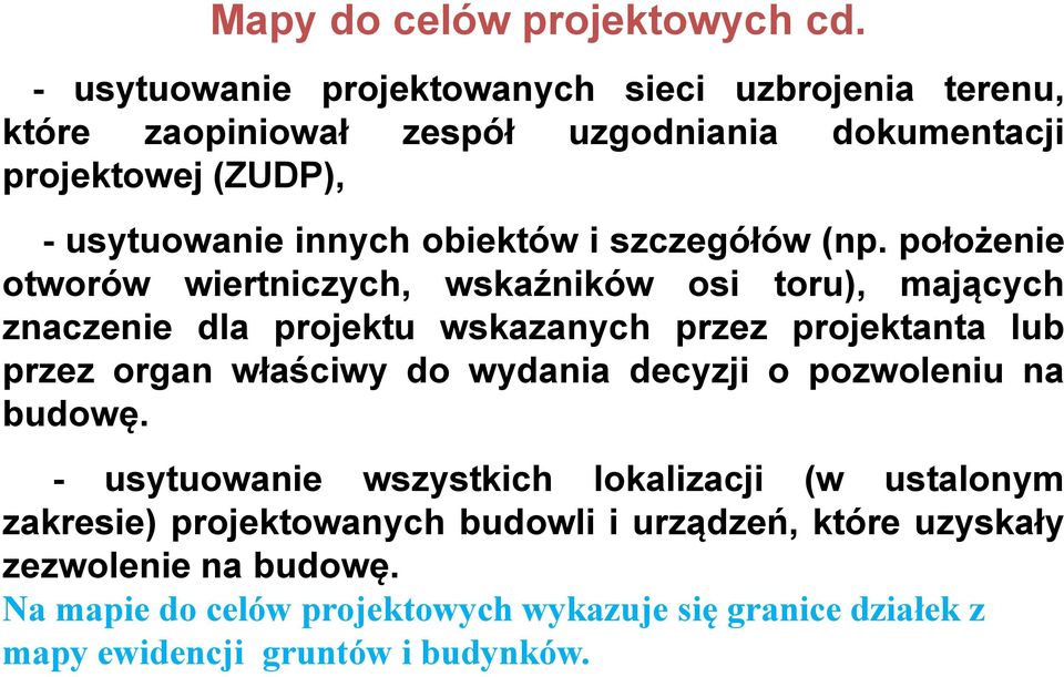 i szczegółów (np.