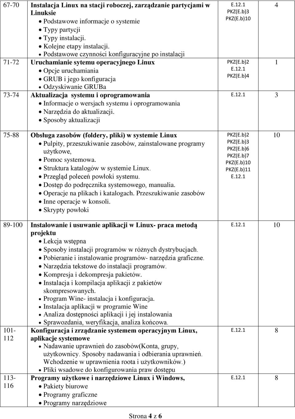 Informacje o wersjach systemu i oprogramowania Narzędzia do aktualizacji. Sposoby aktualizacji KZ(E.b)3 KZ(E.b)10 KZ(E.b)2 KZ(E.