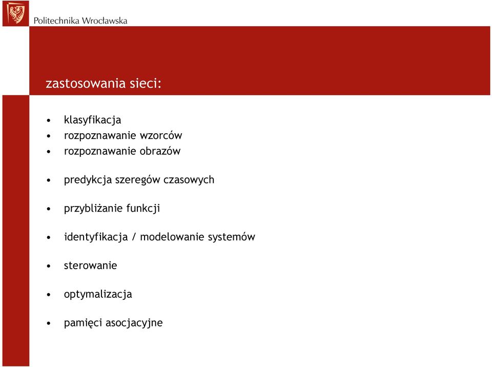 czasowych przybliżanie funkcji identyfikacja /