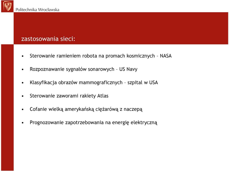mammograficznych szpital w USA Sterowanie zaworami rakiety Atlas Cofanie