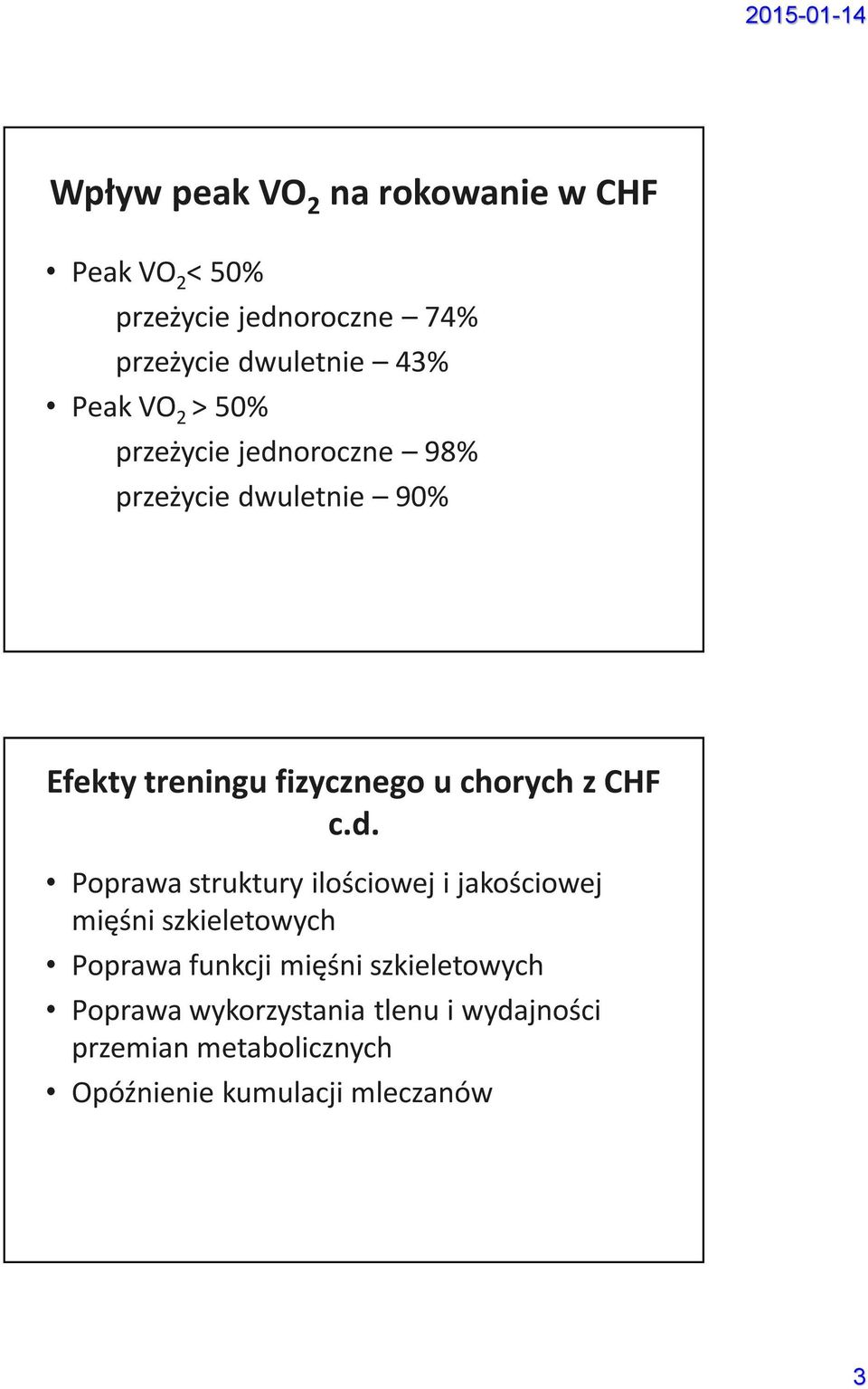 z CHF c.d.