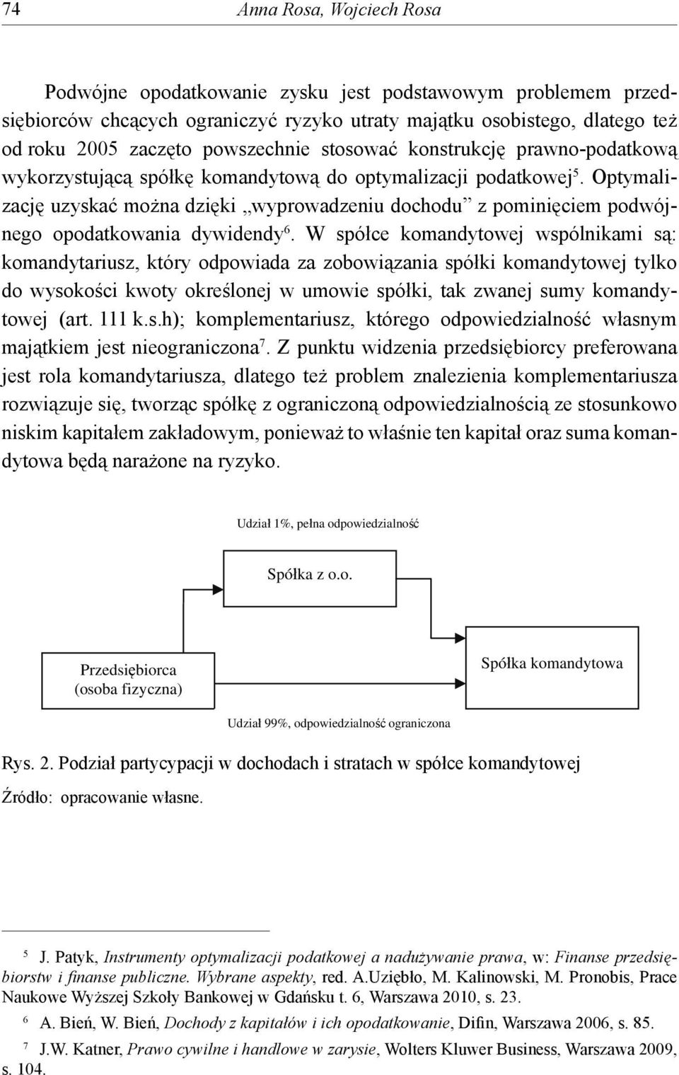 Optymalizację uzyskać można dzięki wyprowadzeniu dochodu z pominięciem podwójnego opodatkowania dywidendy 6.