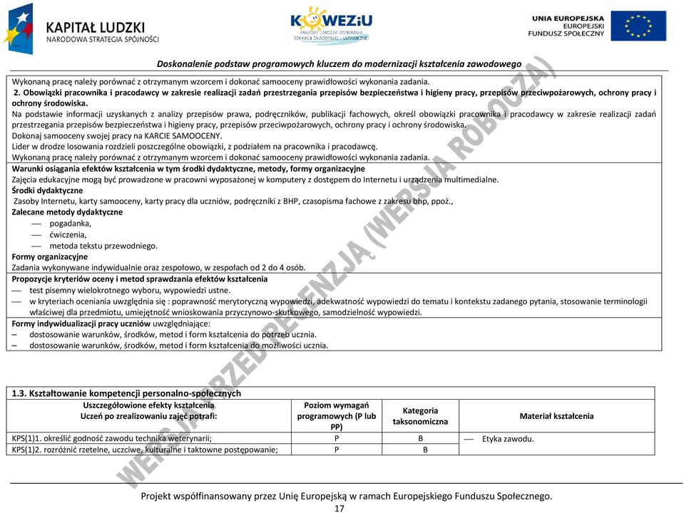 Na podstawie informacji uzyskanych z analizy przepisów prawa, podręczników, publikacji fachowych, określ obowiązki pracownika i pracodawcy w zakresie realizacji zadań przestrzegania przepisów