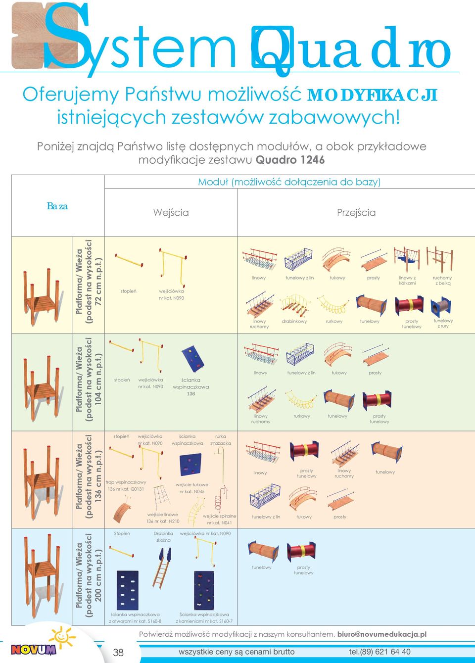 72 cm n.p.t.) stopień wejściówka nr kat.