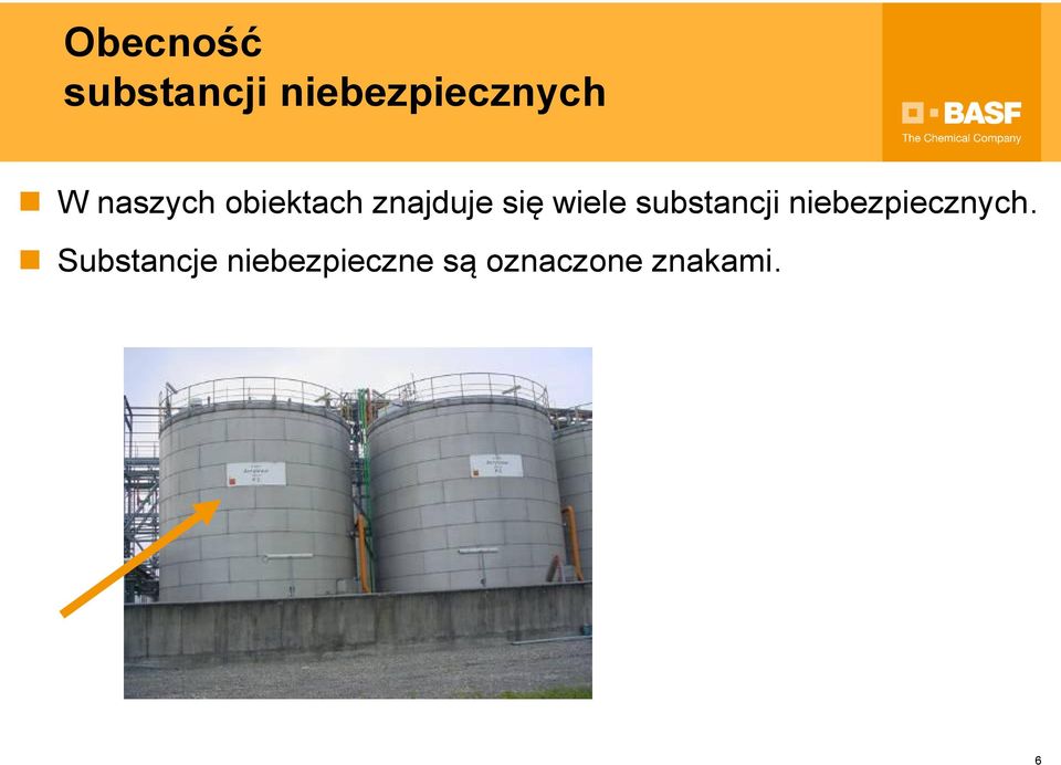 substancji niebezpiecznych.