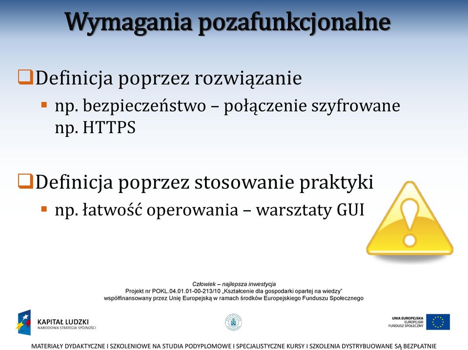 bezpieczeństwo połączenie szyfrowane np.