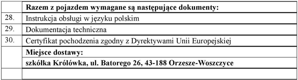 Instrukcja obsługi w języku polskim 29.