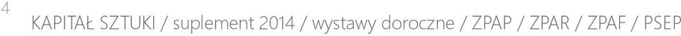 wystawy doroczne /