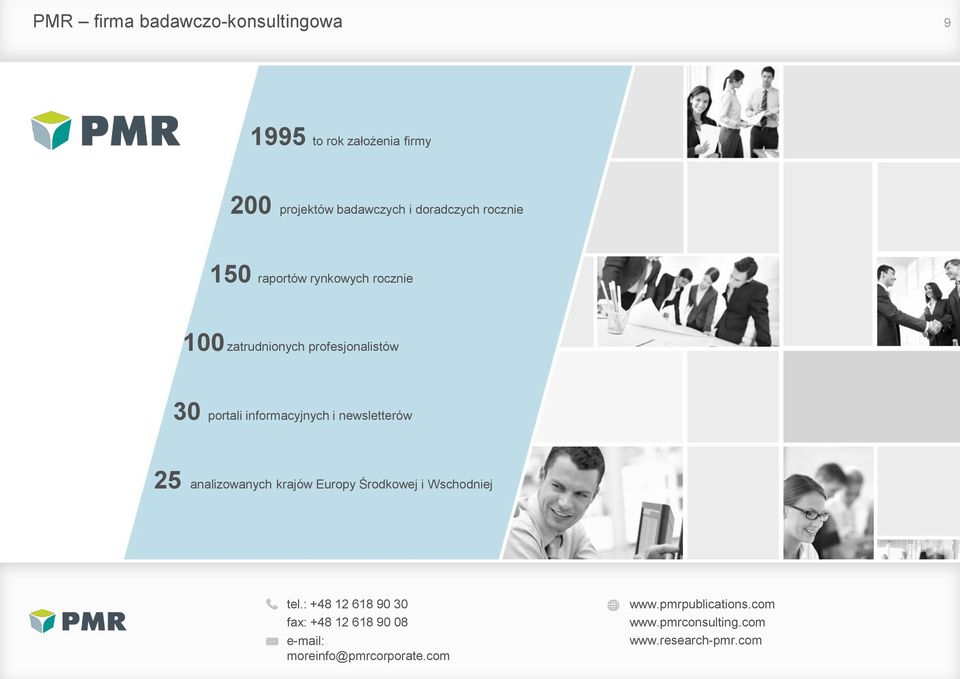 portali informacyjnych i newsletterów 25 analizowanych krajów Europy Środkowej i Wschodniej