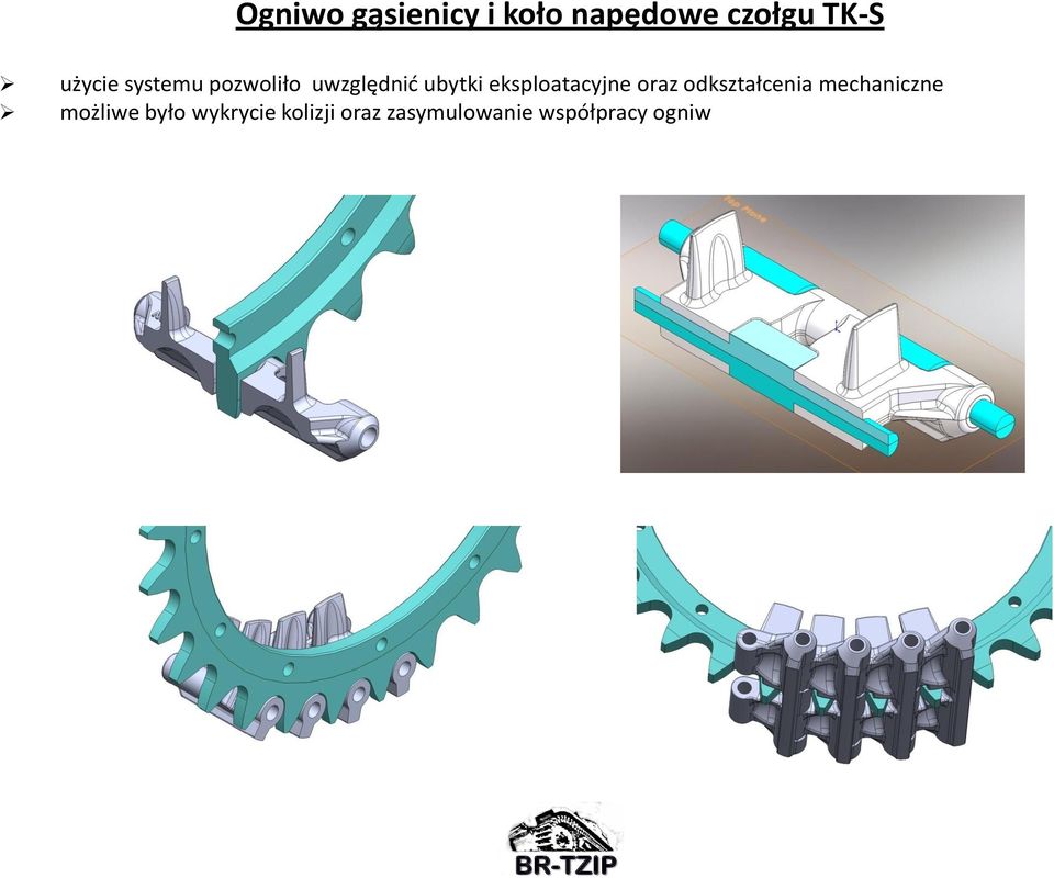 eksploatacyjne oraz odkształcenia mechaniczne