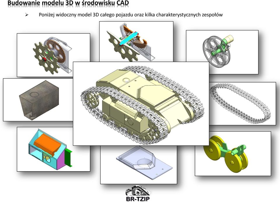 widoczny model 3D całego
