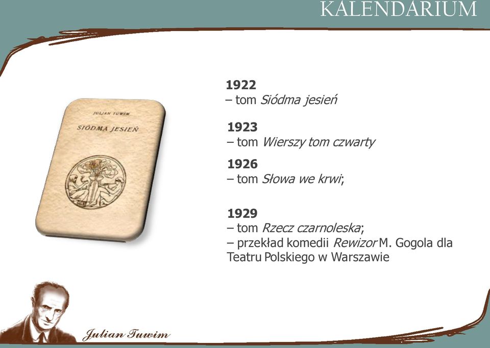1929 tom Rzecz czarnoleska; przekład komedii