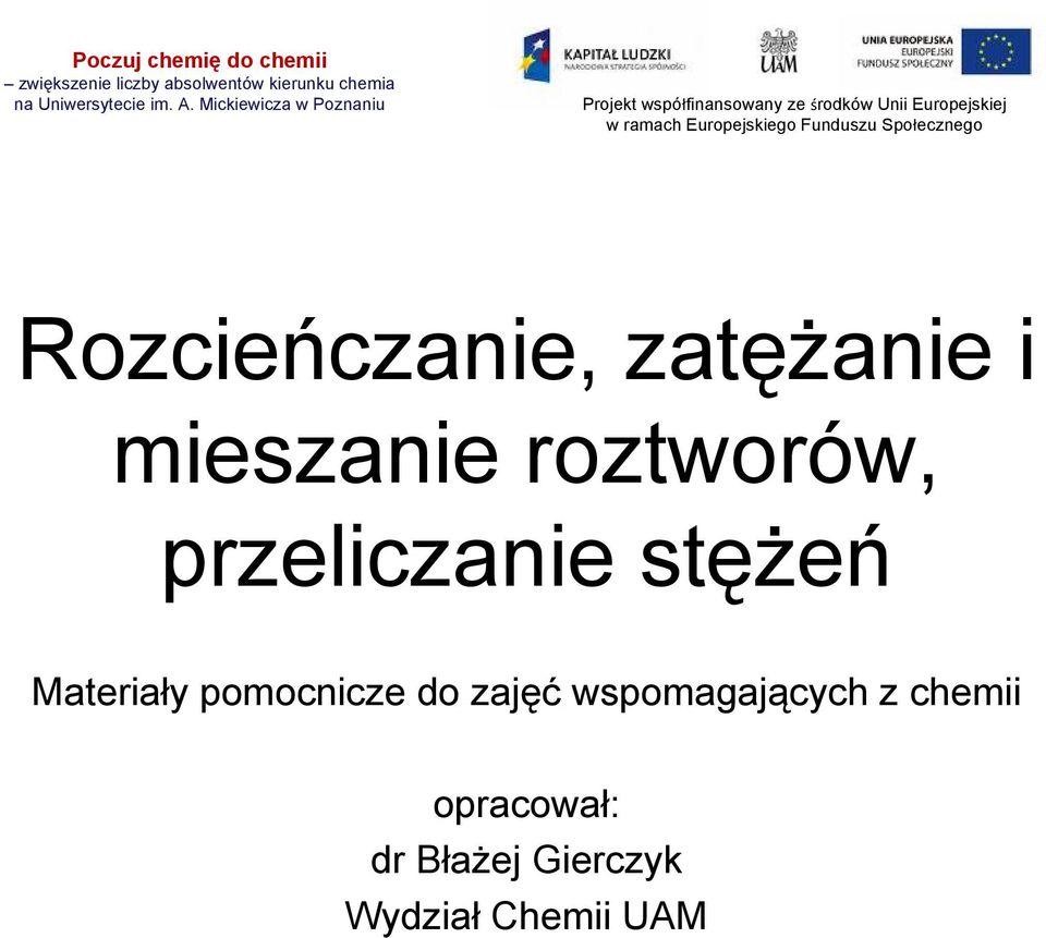 pomocnicze do zajęć wspomagających z