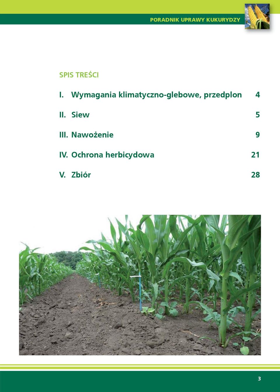 przedplon 4 II. Siew 5 III.