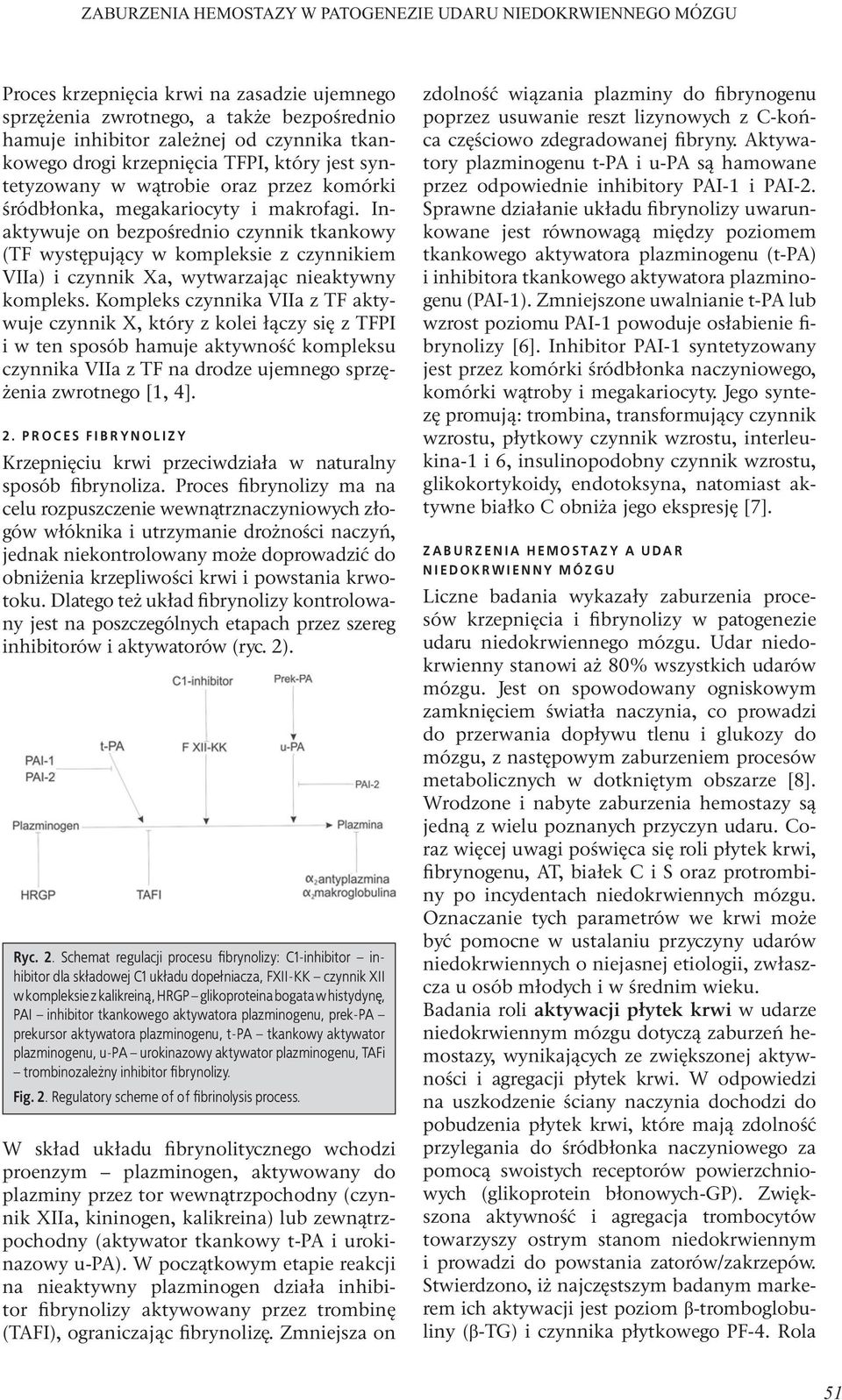 Inaktywuje on bezpośrednio czynnik tkankowy (TF występujący w kompleksie z czynnikiem VIIa) i czynnik Xa, wytwarzając nieaktywny kompleks.