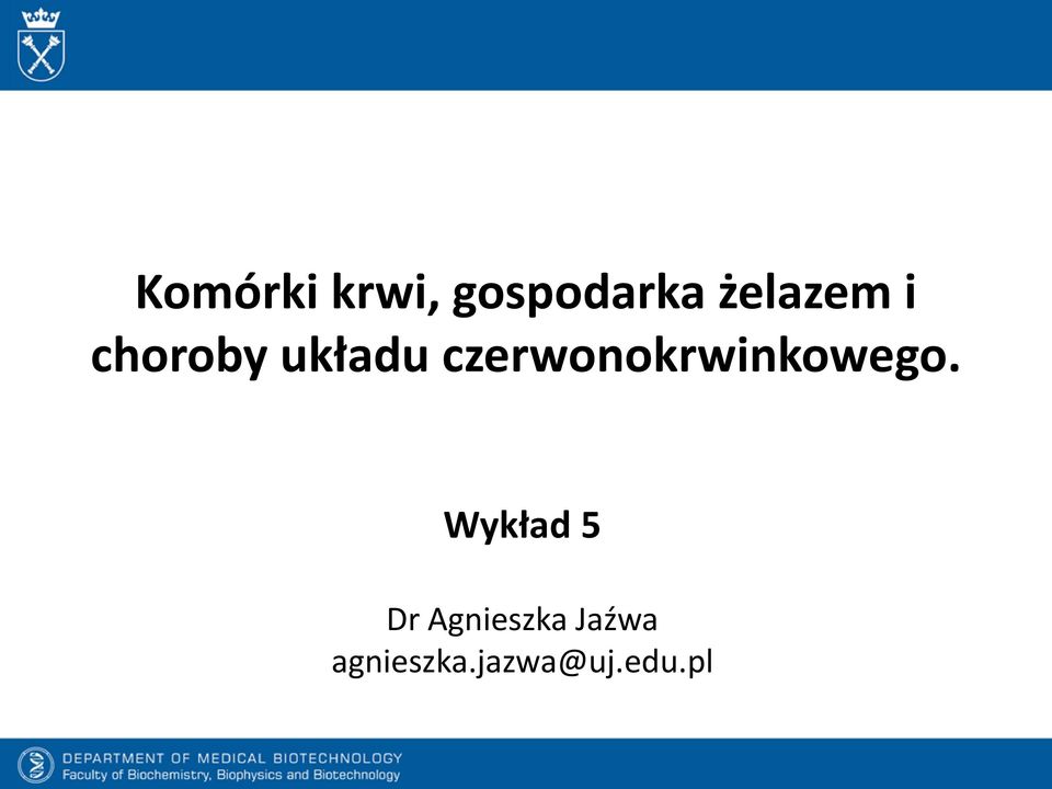 czerwonokrwinkowego.