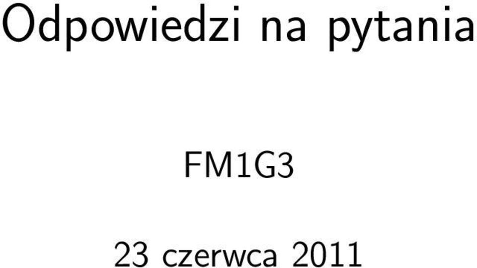 FM1G3 23