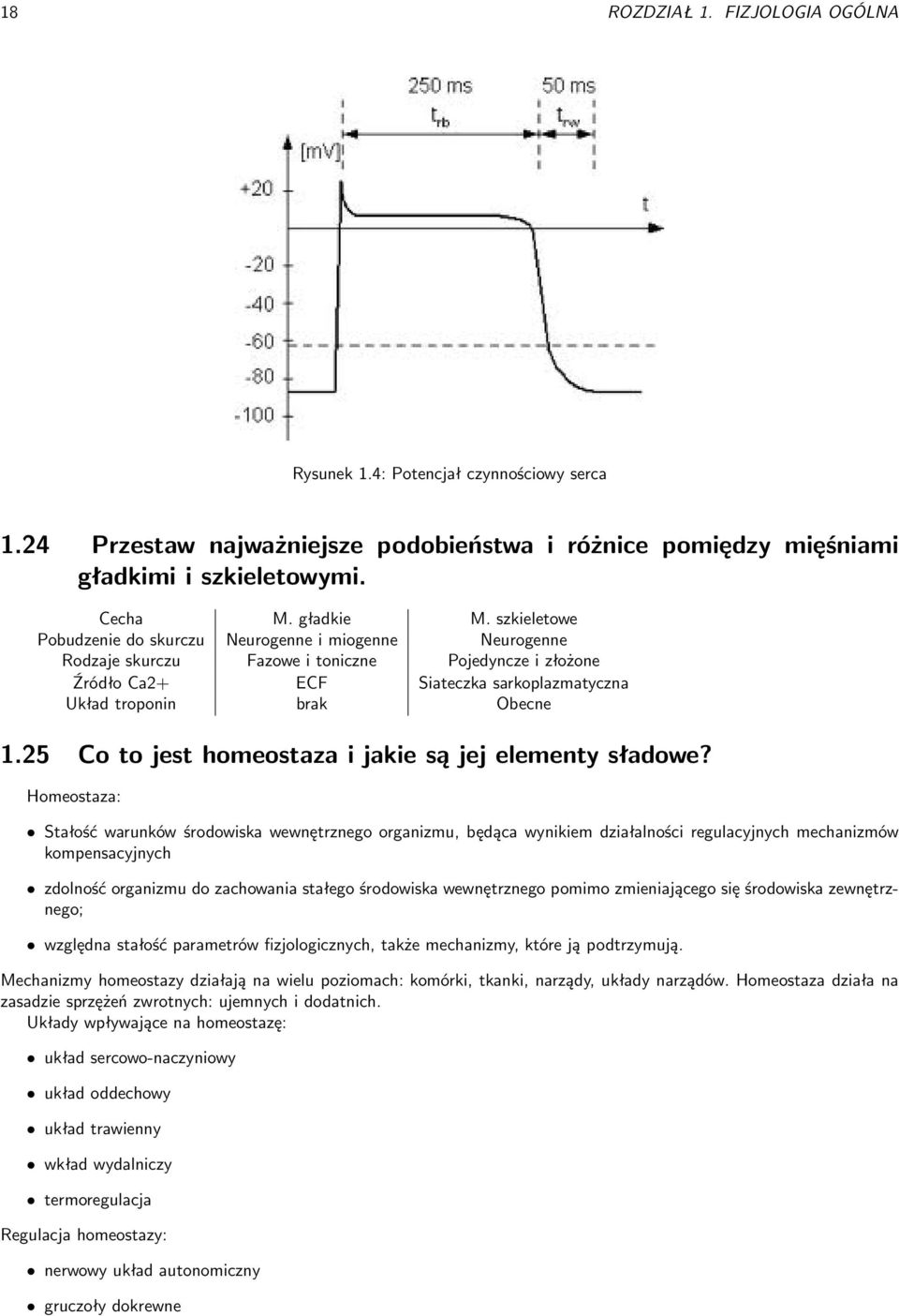 25 Co to jest homeostaza i jakie są jej elementy sładowe?