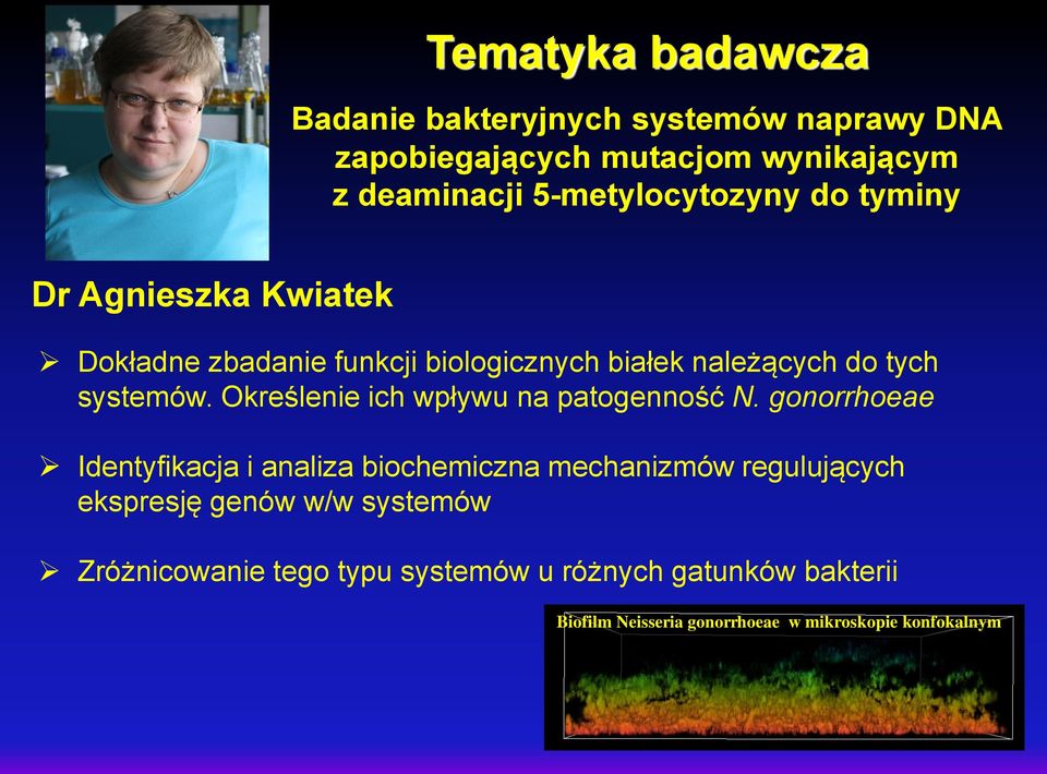 Określenie ich wpływu na patogenność N.