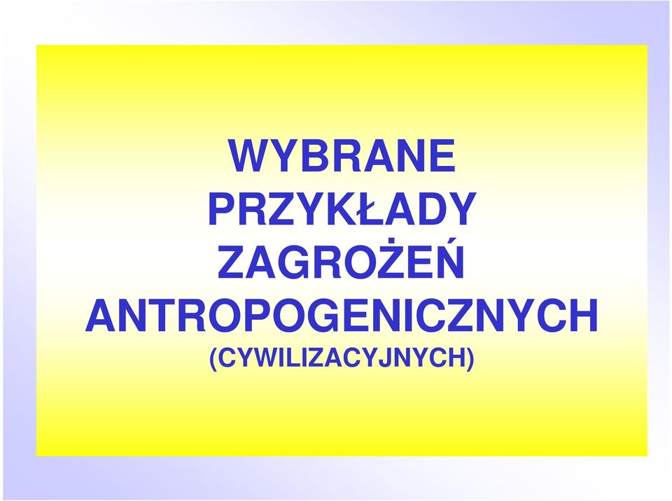 ZAGROŻEŃ