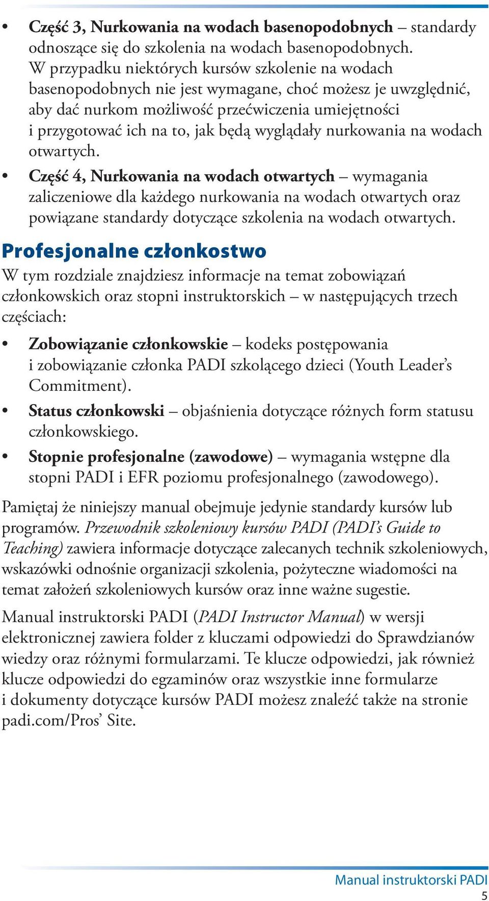 wyglądały nurkowania na wodach otwartych.