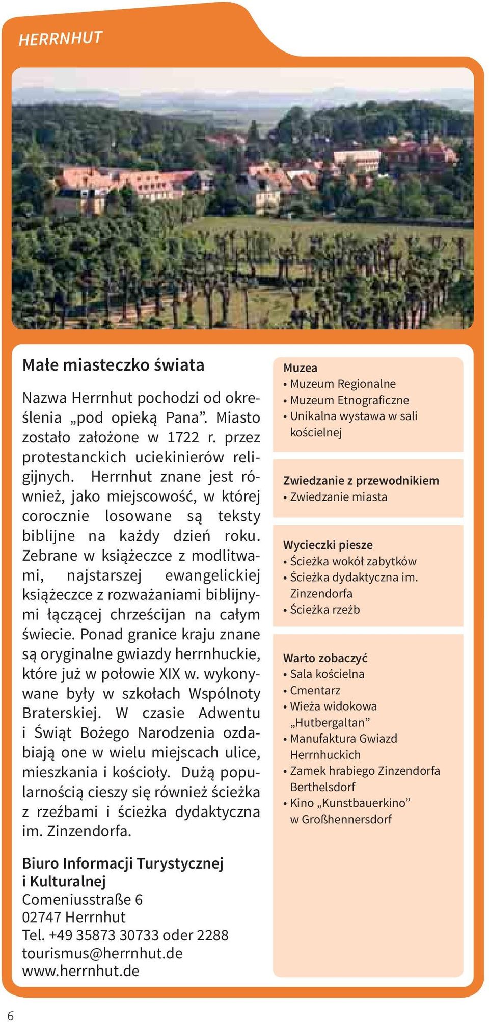Zebrane w książeczce z modlitwami, najstarszej ewangelickiej książeczce z rozważaniami biblijnymi łączącej chrześcijan na całym świecie.