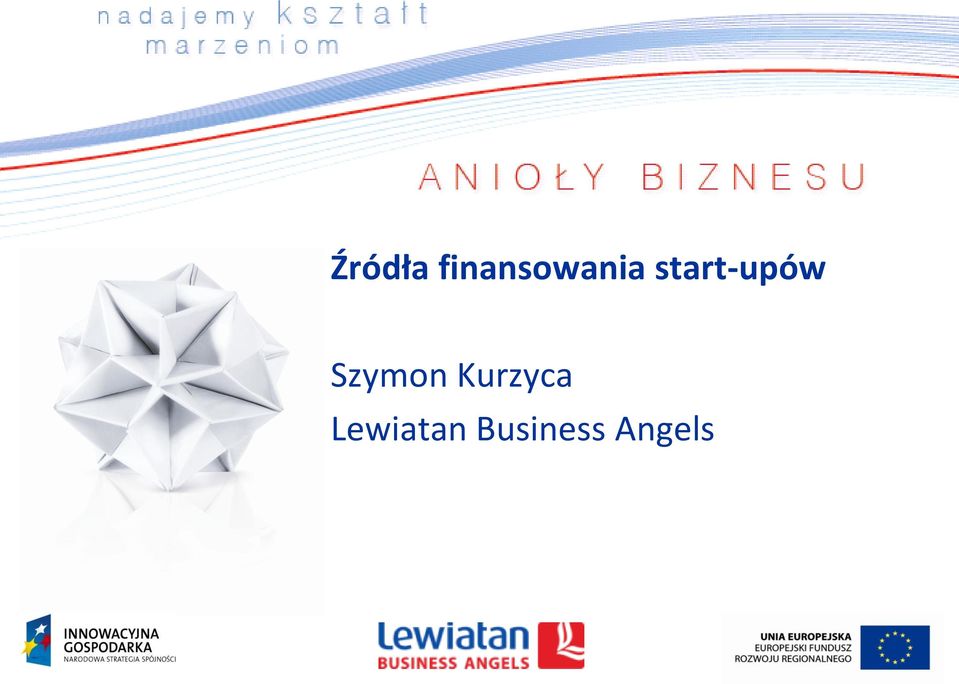 start-upów Szymon