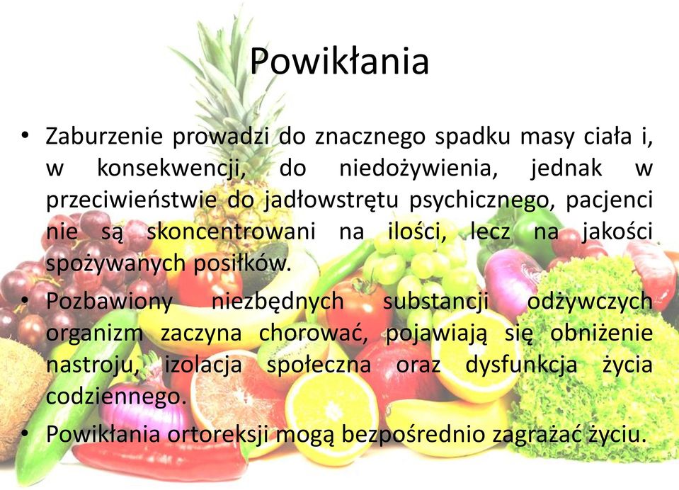 spożywanych posiłków.