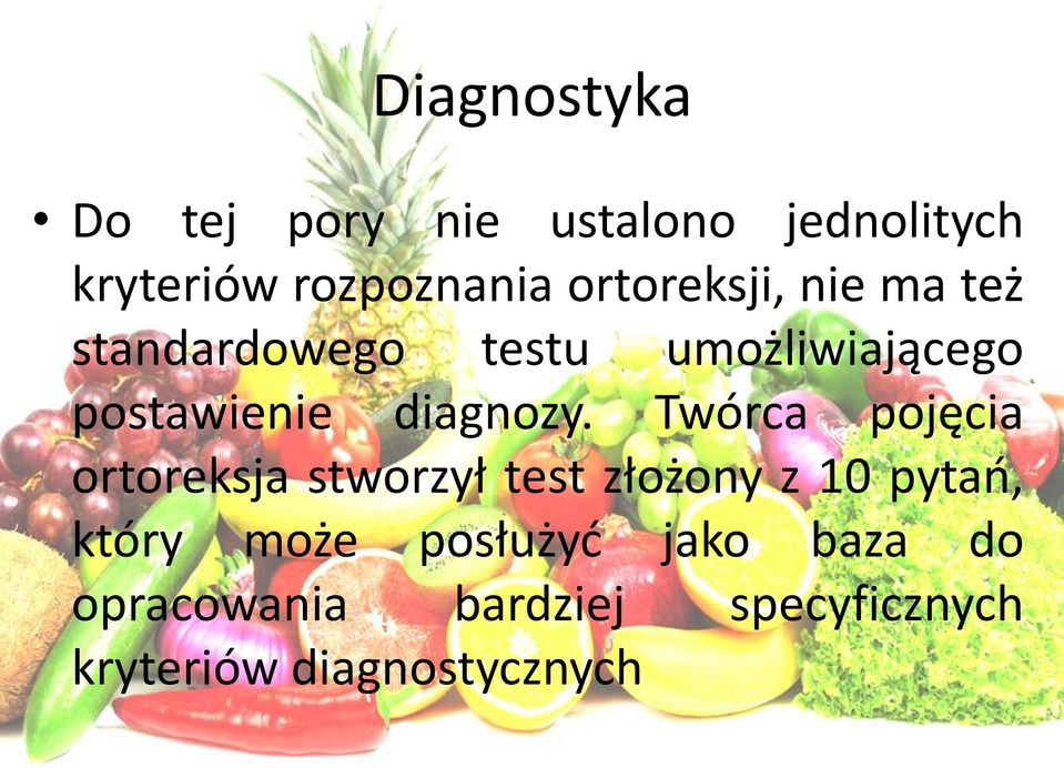 diagnozy.