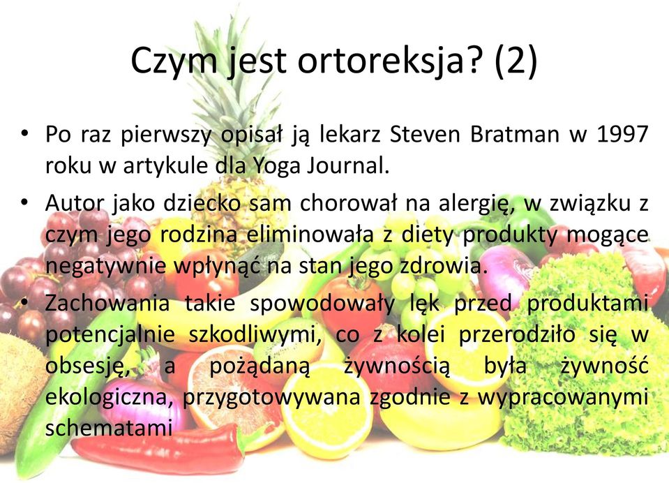 negatywnie wpłynąć na stan jego zdrowia.